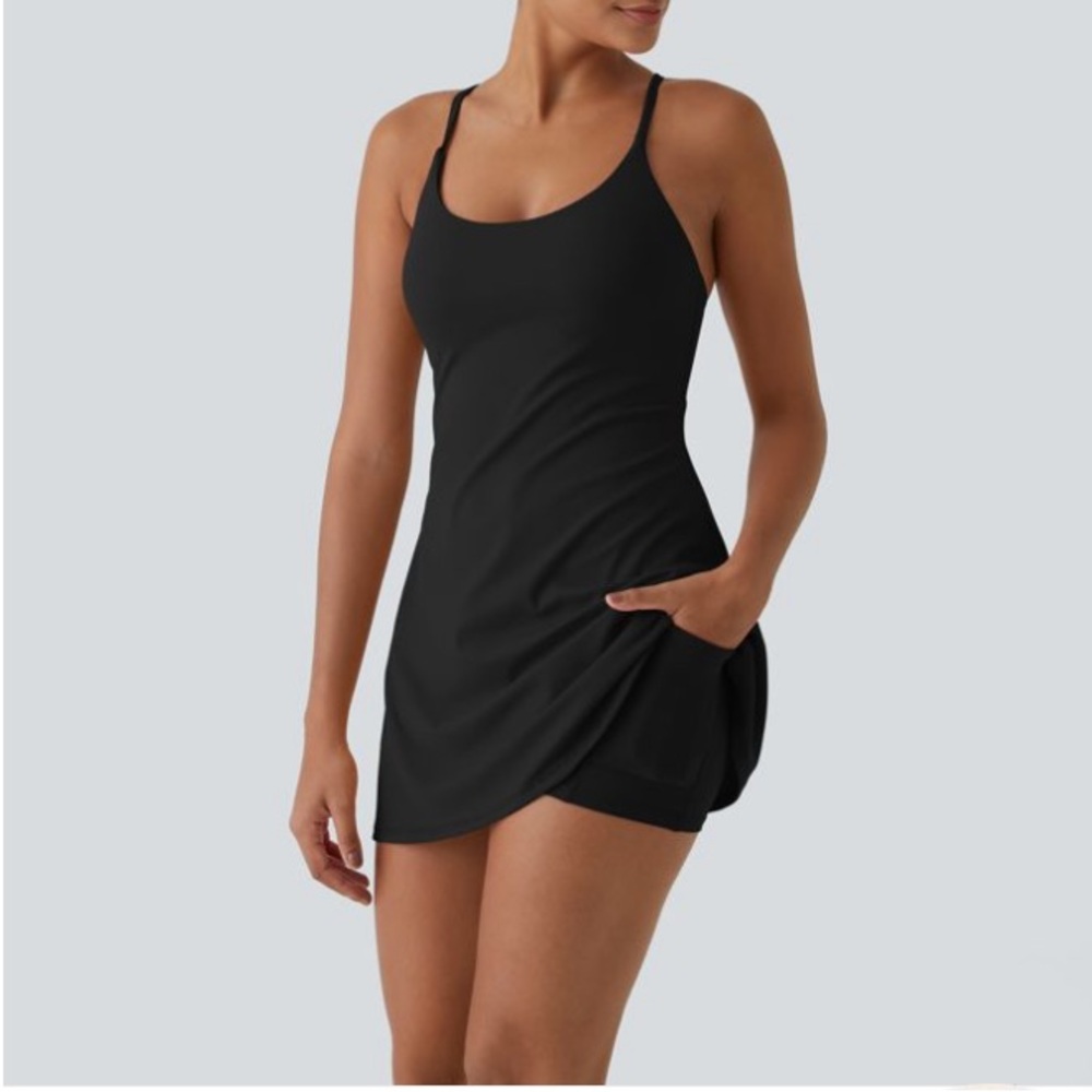 HALARA Black Women's Dress